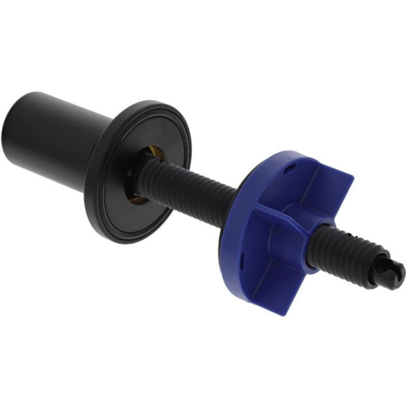 BLANCO Pop-up control round black matt, 238688 (Ventilio rankenėlė)