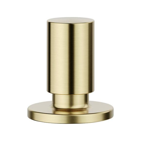 BLANCO POP-UP Control Satin gold, 203495 (Ventilio rankenėlė)