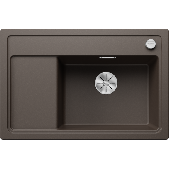 BLANCO ZENAR XL 6 S C RE SILG PDUR O.ZUB InFino M.AF (Plautuvė)