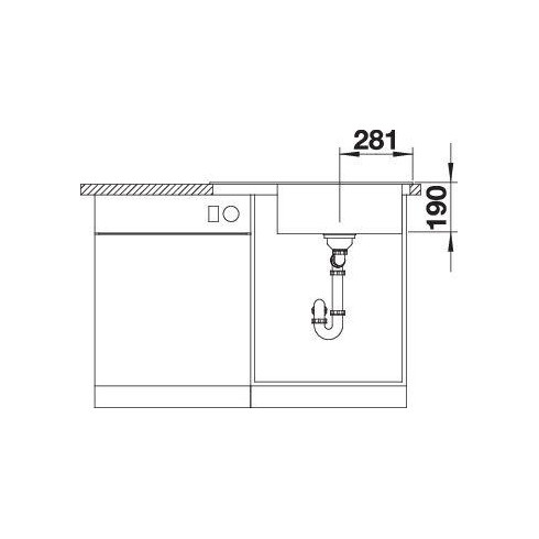 BLANCO ZENAR XL 6 S C RE SILG PDUR O.ZUB InFino...