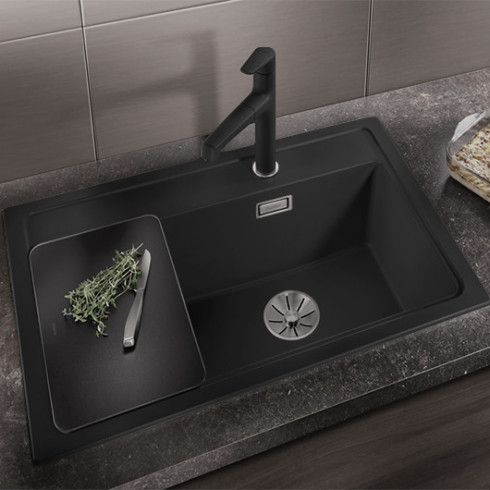 BLANCO ZENAR XL 6 S C RE SILG PDUR O.ZUB InFino...