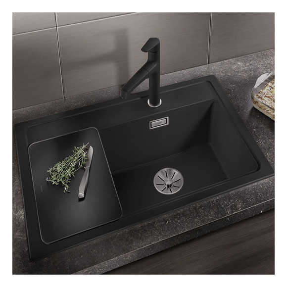 BLANCO ZENAR XL 6 S C RE SILG PDUR O.ZUB InFino M.AF (Plautuvė)