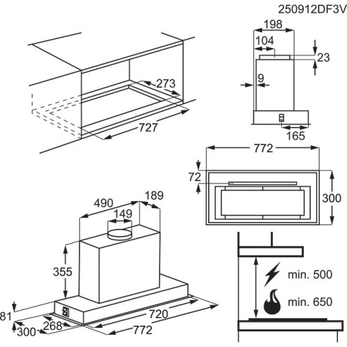 Electrolux LFG818W (Gartraukis)