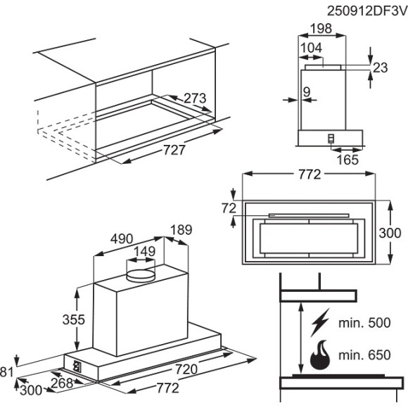 Electrolux LFG818W (Gartraukis)