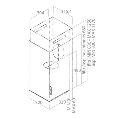 Elica HAIKU BL/A/32 (Gartraukis)