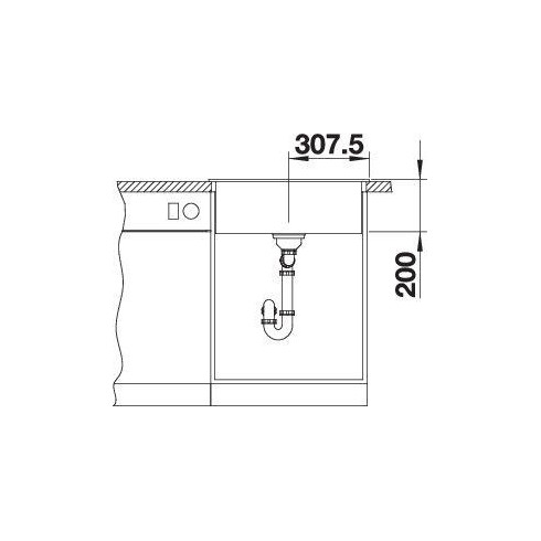 BLANCO NAYA 6 SILG PDUR O.AF (Plautuvė)