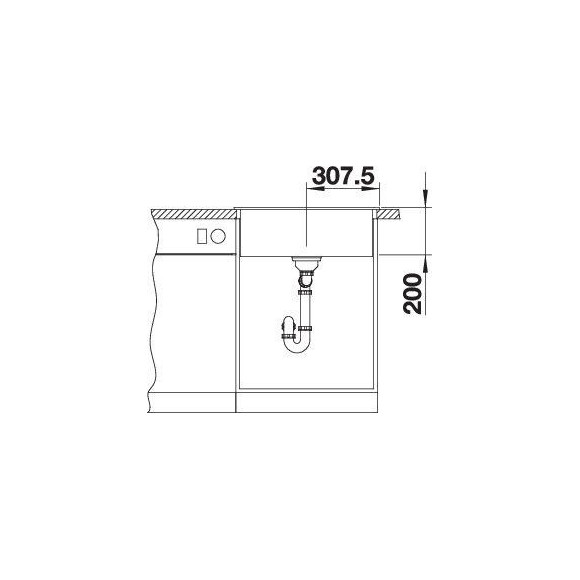 BLANCO NAYA 6 SILG PDUR O.AF (Plautuvė)