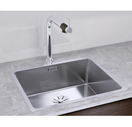 BLANCO ANDANO 500-IF SATIN InFino O.AF, 522965 (Plautuvė) 2