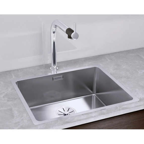 BLANCO ANDANO 500-IF SATIN InFino O.AF, 522965 (Plautuvė)