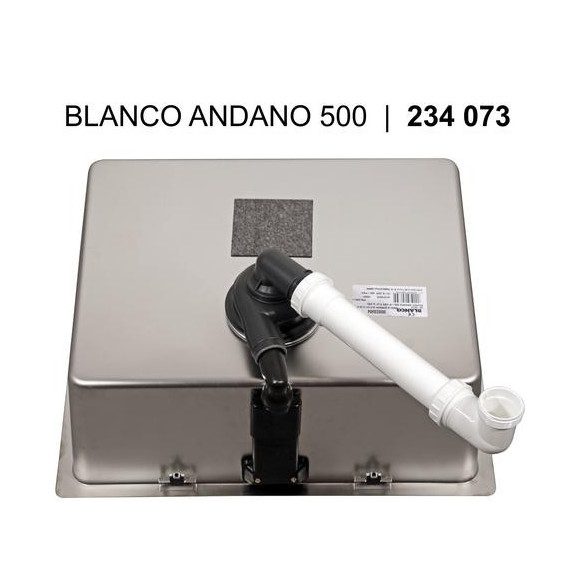 BLANCO ANDANO 500-IF SATIN InFino O.AF, 522965 (Plautuvė)