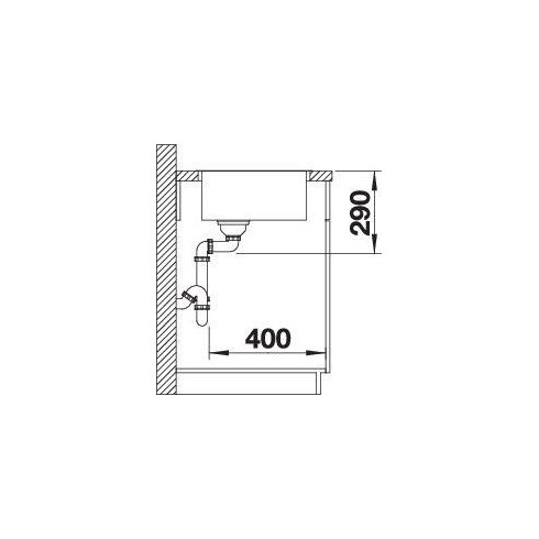 BLANCO ANDANO 500-IF SATIN InFino O.AF, 522965...
