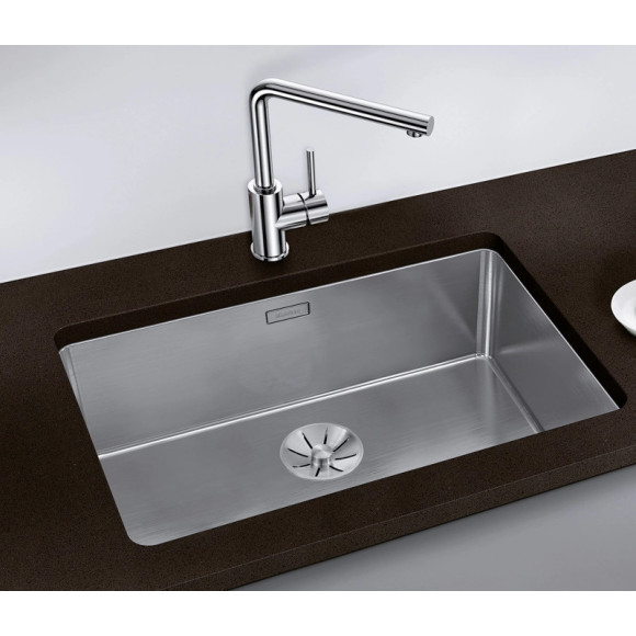 BLANCO ANDANO 700-U SATIN InFino O.AF, 522971 (Plautuvė)