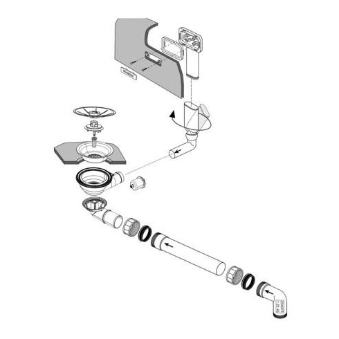 BLANCO ANDANO 700-U SATIN InFino O.AF, 522971...