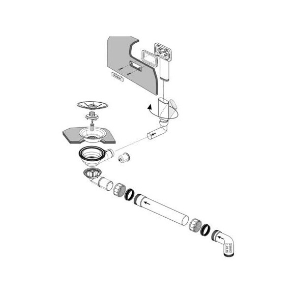 BLANCO ANDANO 700-U SATIN InFino O.AF, 522971 (Plautuvė)