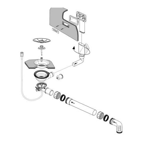 BLANCO ANDANO 400-IF/A SATIN InFino M.PC,...