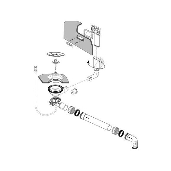 BLANCO ANDANO 400-IF/A SATIN InFino M.PC, 525244 (Plautuvė)