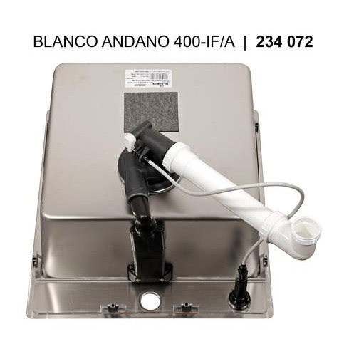 BLANCO ANDANO 400-IF/A SATIN InFino M.PC,...