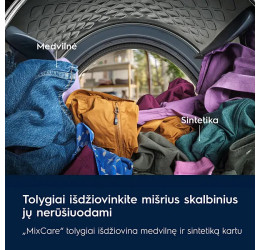 Electrolux EW6D28BE (Džiovyklė) 2