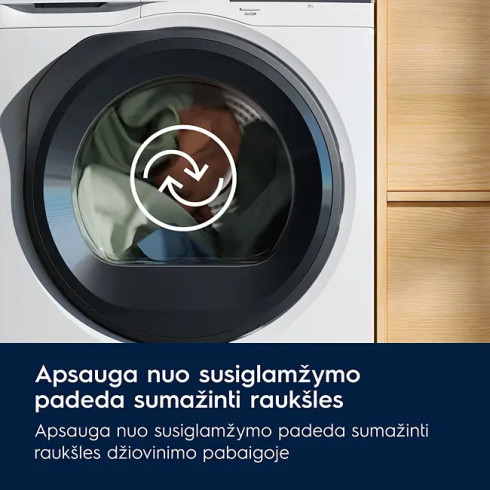 Electrolux EW6D28BE (Džiovyklė)