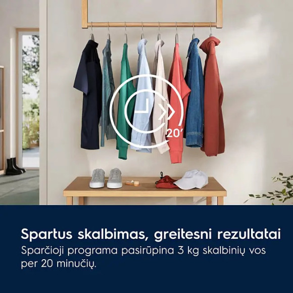 Electrolux EW6F9492E (Skalbimo mašina)