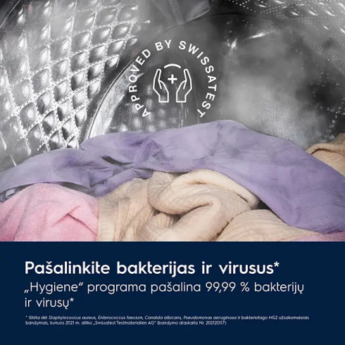 Electrolux EW6F9492E (Skalbimo mašina)