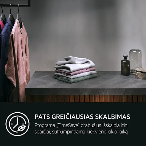 AEG LFR6G944GE (Skalbimo mašina)