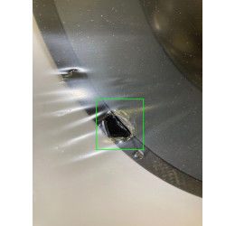 BOSCH WGG244ZTSN (Skalbimo mašina) su tr. pažeidimu 2