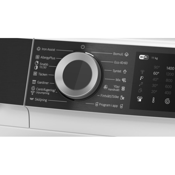 BOSCH WGK264ZLSN (Skalbimo mašina) su tr. pažeidimu