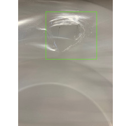 BOSCH WGK264ZLSN (Skalbimo mašina) su tr. pažeidimu 2