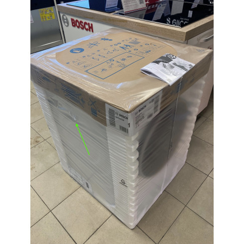 BOSCH WGK264ZLSN (Skalbimo mašina) su tr....