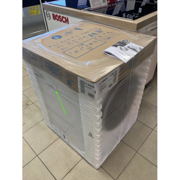 BOSCH WGK264ZLSN (Skalbimo mašina) su tr. pažeidimu