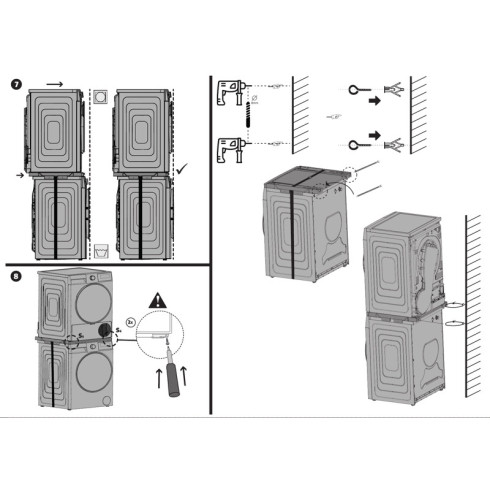 BEKO NPSKW (Sujungimo rėmelis)