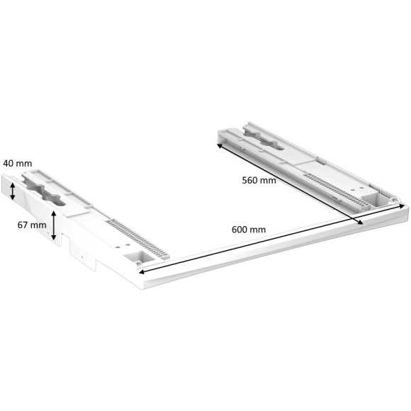 BEKO NPSKW (Sujungimo rėmelis)