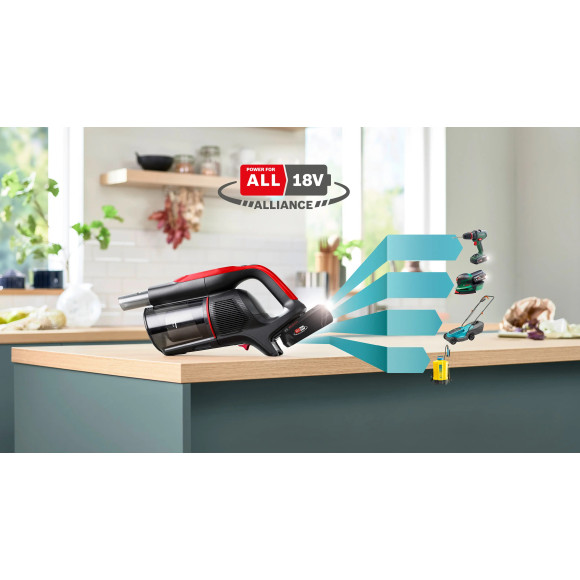 BOSCH BCS1041PET (Belaidis dulkių siurblys)