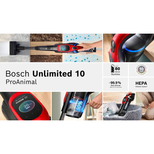 BOSCH BCS1041PET (Belaidis dulkių siurblys)