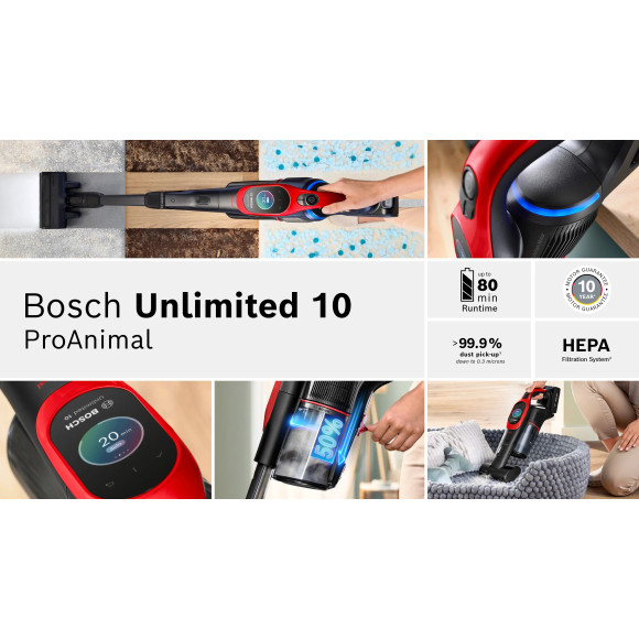 BOSCH BCS1041PET (Belaidis dulkių siurblys)