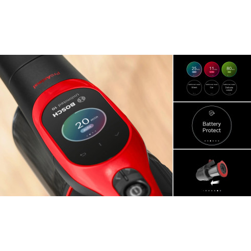 BOSCH BCS1041PET (Belaidis dulkių siurblys)