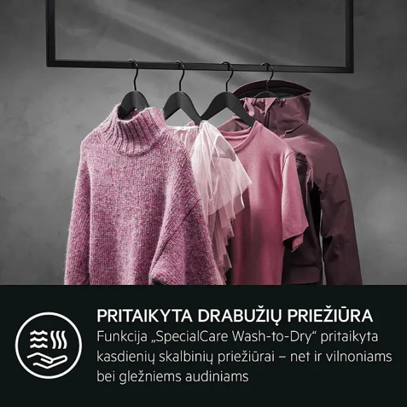 AEG L9WAN61BCE (Skalbimo mašina)