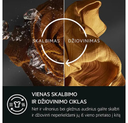 AEG L9WAN61BCE (Skalbimo mašina) 2