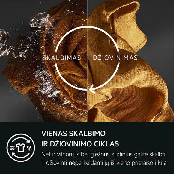 AEG L9WAN61BCE (Skalbimo mašina)