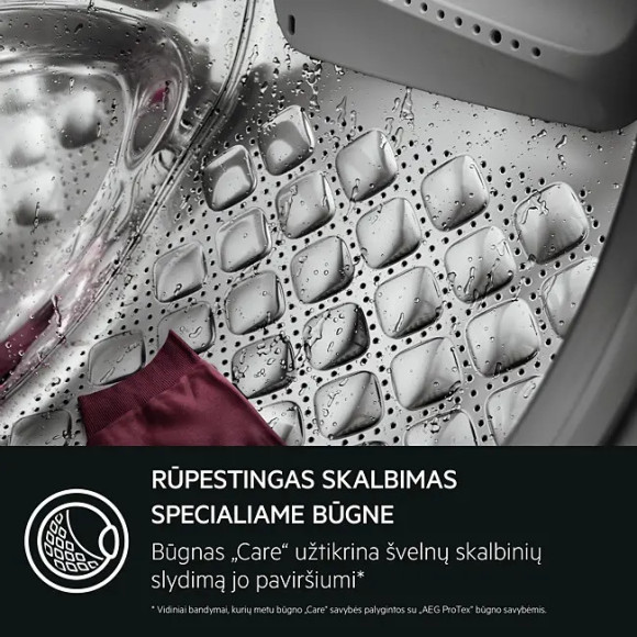 AEG L9WAN61BCE (Skalbimo mašina)