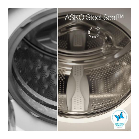 ASKO W5096RG (Skalbimo mašina)