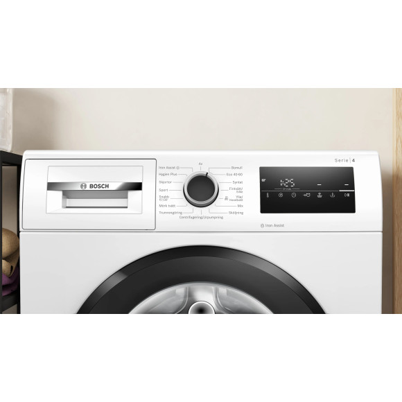 BOSCH WAN28290SN (Skalbimo mašina)