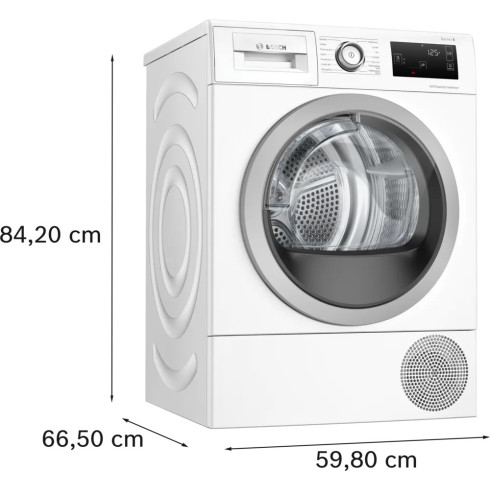BOSCH WTU876BHSN (Džiovyklė)