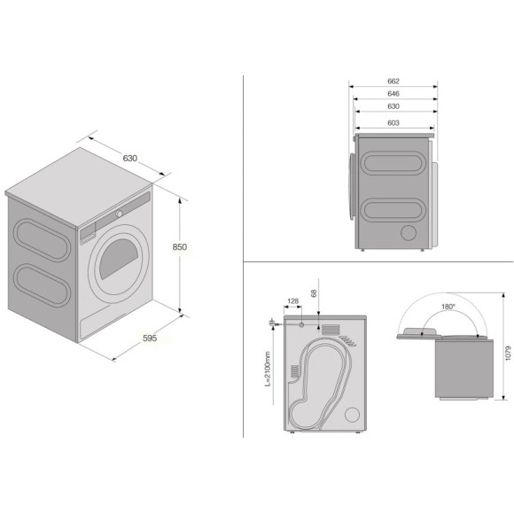 ASKO T709HUG (Džiovyklė)