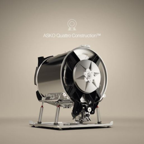 ASKO W7096XG (Skalbimo mašina)