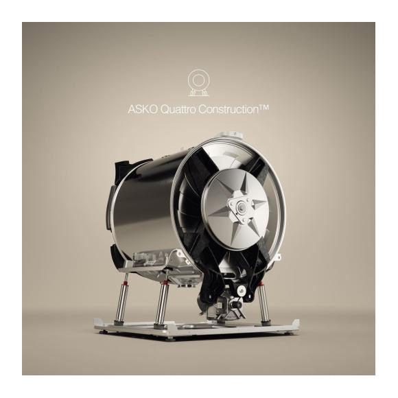 ASKO W7096XG (Skalbimo mašina)