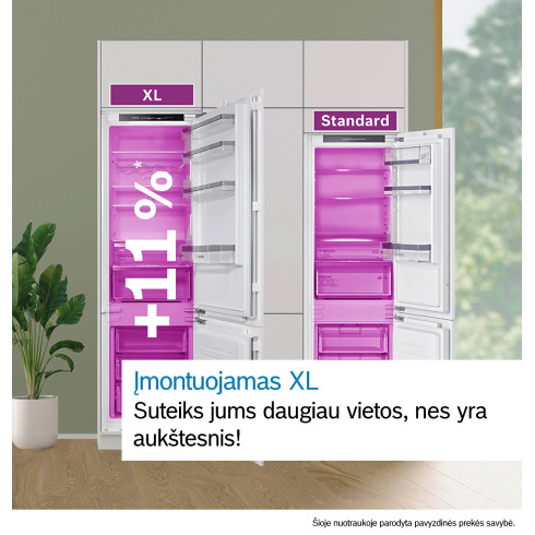 BOSCH KIN96ADC0 (Šaldytuvas)