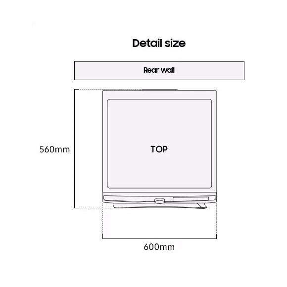 SAMSUNG WD90DG6G94BKU4 (Skalbimo mašina)