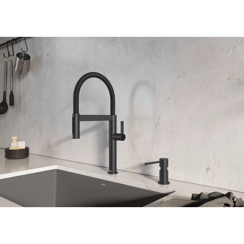 BLANCO CULINA-S II Mini Black matt, 527468...